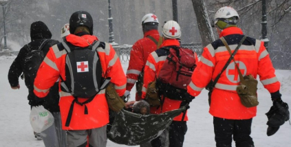 Relatório das respostas do Movimento Cruz Vermelha e Crescente Vermelho às pessoas afetadas pelos conflitos na Ucrânia